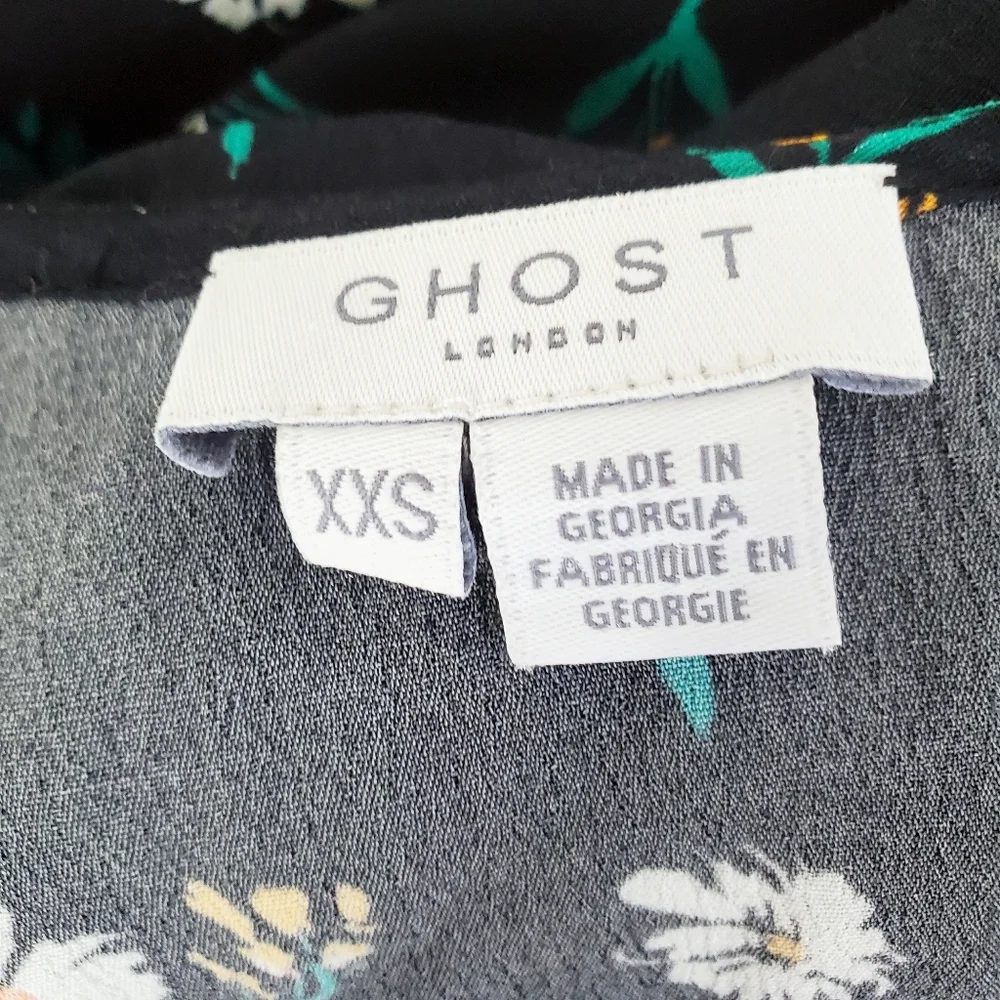 GHOST Maddy Floral Midi Romantic Dress - Picture 11 of 12